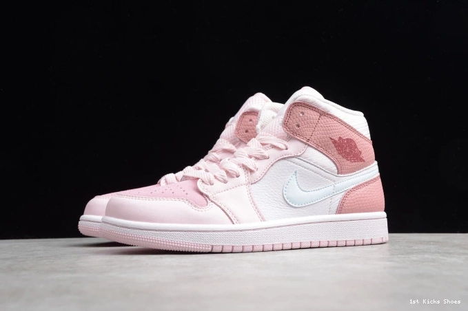 1st Kicks Shoes Jordan CW5379-600 1 Air Digital Pink Mid 0808
